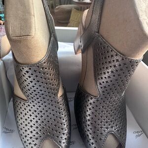 Dansko Metallic Women's Sandals 38